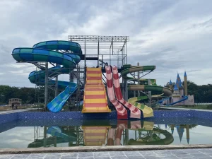Water Park Pulau Kumala (Urbankaltim)