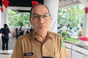 Kepala DPMPTSP Kukar, Alfian Noor (Urbankaltim)