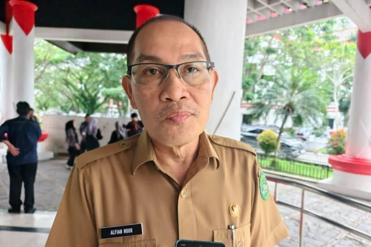 Kepala DPMPTSP Kukar, Alfian Noor (Urbankaltim)
