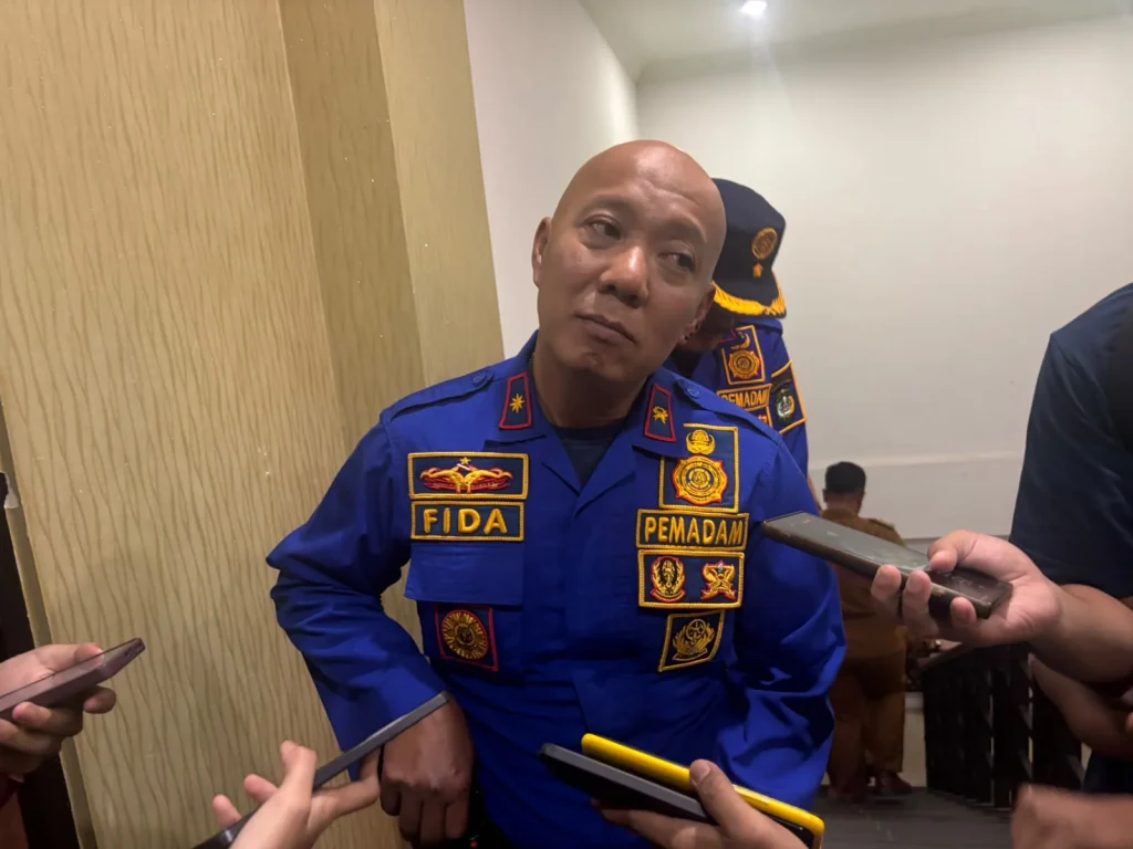 Kepala Damkarmatan Kukar, Fida Hurasani (Urbankaltim)