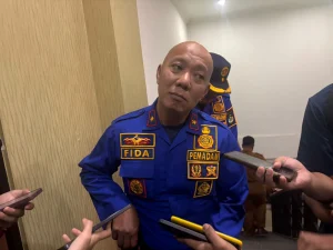 Kepala Damkarmatan Kukar, Fida Hurasani (Urbankaltim)