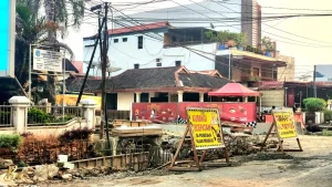 Proses Rehabilitasi Jalan Muso Bin Salim (Urbankaltim