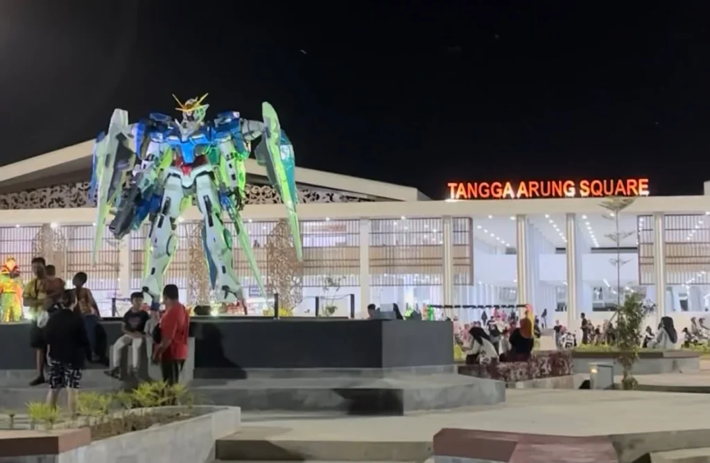 Pasar Tangga Arung Square (Urbankaltim)