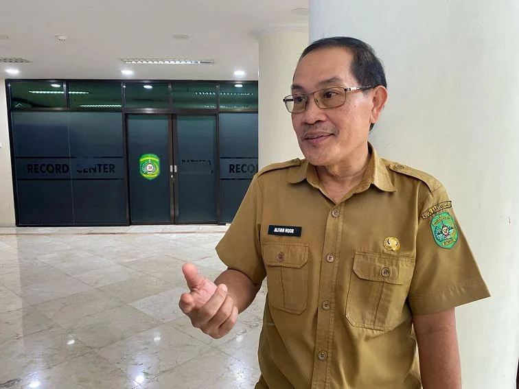 Kepala DPMPTSP Kukar, Alfian Noor (Istimewa)