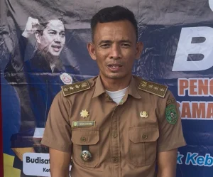 Camat Muara Kaman, Nadi Baswan (Urbankaltim)