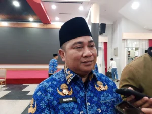 Kepala BKPSDM Kukar, Rendra Abadi (Urbankaltim)